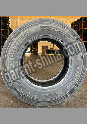 Evertour Vision L1 (рулевая) 295/80 R22.5 154/150L 20PR - Фото реальной боковины